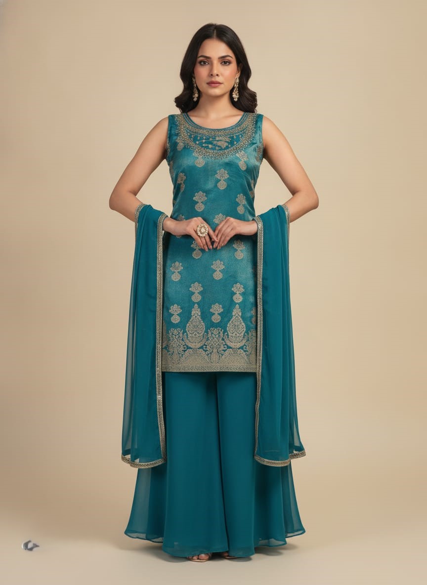 WOMEN ETHNIC CHURIDHAR (3PC)